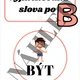 Vyjmenovaná slova - výzdoba na stěnu 4