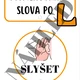 Vyjmenovaná slova - výzdoba na stěnu 6
