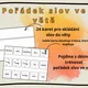 Pořádek slov ve větě 2