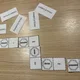Vánoční slovní druhy- pexeso a domino (9 různých sad) 4