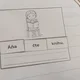 Poskládej a napiš větu! 6