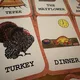 Demonstrační karty - flashcards - THANKSGIVING 6
