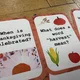 Conversation cards - Thanksgiving 2