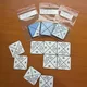 MATEMATICKÉ PUZZLE - čtverce - řády číslic -jednotky a desítky 3