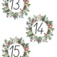 Vánoční adventní kalendář s netradičními úkoly 10
