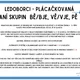 Ledoborci - PSANÍ SKUPIN bě/bje, vě/vje, pě 6