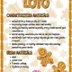PERNÍČKOVÉ MATEMATICKÉ LOTO - malá násobilka - od 2. ročníku 2
