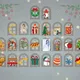 Adventní kalendář, pracovní listy 3