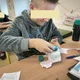 Vánoční krychle s přáním 11