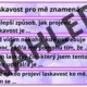 Řetěz laskavosti + dokončovací věty 4