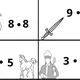 Matematika běhací diktát - sv. Martin 3. ročník  2