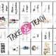VERB to BE - positive, negative, question 4