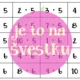 Vánoční přiřazování násobků 3