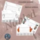 Počítání do 100 s přechodem - náramky statek 3