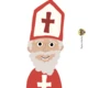 Mikulášova oromotorika - artikulační cvičení se sv. Mikulášem 2