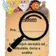 Prosvětlovací obrázky Mikuláš, čert a anděl 8