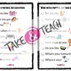 SPEAKING AND READING CARDS - PAIR WORK QUESTIONS INTERESTS 2