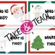 CHRISTMAS PACK - DOMINO, BINGO, SKLÁDÁNÍ OBRÁZKŮ, READING CARDS - ČTECÍ KARTY 2