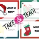CHRISTMAS PACK - DOMINO, BINGO, SKLÁDÁNÍ OBRÁZKŮ, READING CARDS - ČTECÍ KARTY 3