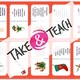CHRISTMAS PACK - DOMINO, BINGO, SKLÁDÁNÍ OBRÁZKŮ, READING CARDS - ČTECÍ KARTY 7