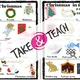 CHRISTMAS SPEAKING AND READING CARDS - ČR, UK, USA 3