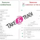 CHRISTMAS SPEAKING AND READING CARDS - ČR, UK, USA 7