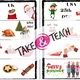 CHRISTMAS SPEAKING AND READING CARDS - ČR, UK, USA 4