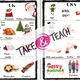 CHRISTMAS SPEAKING AND READING CARDS - ČR, UK, USA 5