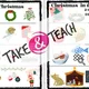 CHRISTMAS SPEAKING AND READING CARDS - ČR, UK, USA 2
