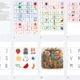 Počáteční hlásky - domino, puzzle 2