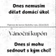 Vánoční kupóny  2
