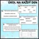 Adventní kalendář - matematika a český jazyk 5. třída 2
