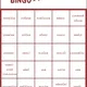 Vánoční bingo 3