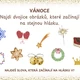 Vánoční stezka (plotovka) - 12 úkolů pro předškolní děti 3