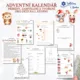 Adventní kalendář - příběhy, zamyšlení a tvoření pro dětí na 1. stupni 2