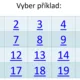 Bingo - celá čísla 3
