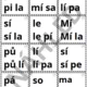 Slabiky a slova k živé abecedě 3