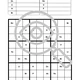 Trénujeme CHEMICKÉ SUDOKU Názvy prvků - Hravé učení 2