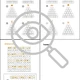 Početní pyramidy: Záporná celá čísla - zábavná matematika 7
