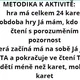 Já jsem, ty jsi ... ZIMA  2