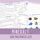 Minerály & horniny - SADY PRACOVNÍCH LISTŮ 3