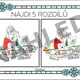 Cliparty - Vánoční rámečky 2