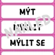 PLÁCANÁ - vyjmenovaná slova po M + příbuzná 2
