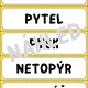 PLÁCANÁ - vyjmenovaná slova po P + příbuzná 2