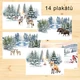 ZVÍŘÁTKA V ZIMĚ - PLAKÁTY 2