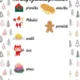 Postřehová hra - Advent , Vánoce 5