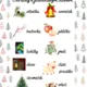 Postřehová hra - Advent , Vánoce Obrázky 7