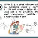 Měřítko mapy a plánu - slovní úlohy s TAJENKOU 3