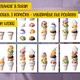 Zmrzlina - hra na skládání podle vzoru 4