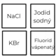 Chemické sloučeniny - pexeso 3
